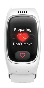 SOS GPS seniory chytré náramkové hodinky detekce pádu SIM karta chytré hodinky monitor srdečního tepu sledování zdraví náramek pro starší muže 8 nejlepší prodej hodinky pro seniory SOS - №5