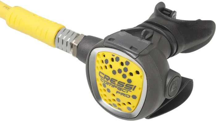 

Cressi Compact Pro Octopus Second Stage Regulator Scuba Diving