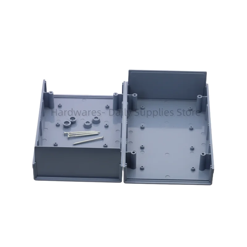 1pcs 190x120x60mm Waterproof Electronic Project Box Enclosure Plastic Cover Case Wire Junction Boxes