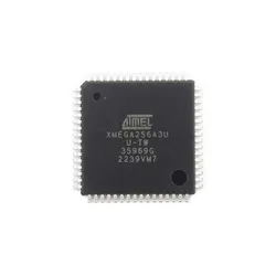 ATXMEGA256A3U-AU QFP-64 New Original 8-bit Microcontrollers - MCU AVR8 256KB FLSH 16KB