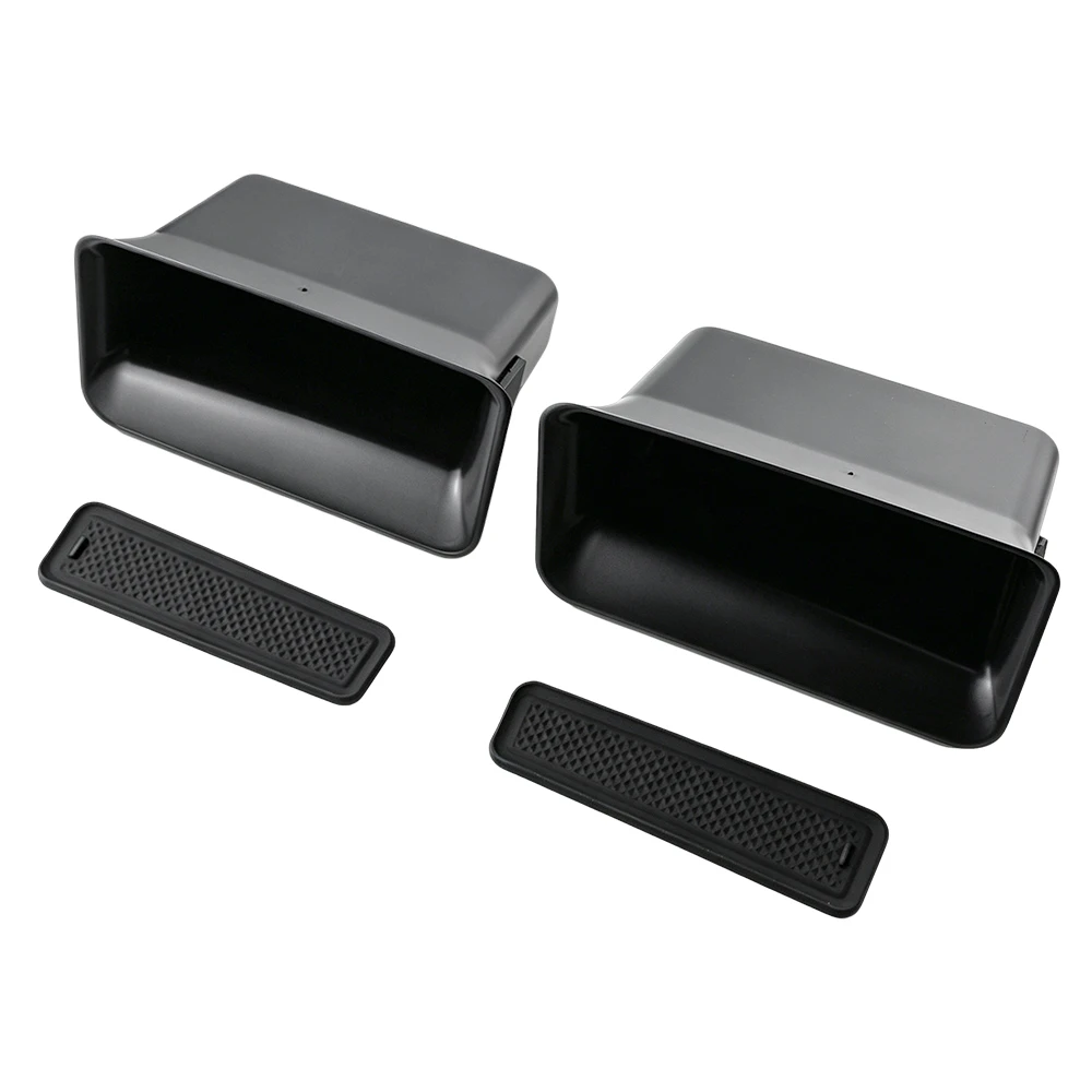 Auto-Türaufbewahrungsbox für Volkswagen VW Golf 8 MK8 GTI GTE R 2020 - 2026 Türen Armlehnen-Organizer Zubehör – Detail 6