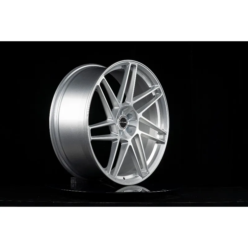 High End Customized Wheel Hub Multiple Inch Deep Concave Forged Alloy Rims, 5x3 PCD Gold Polished Finish, Single Piece Sporty C