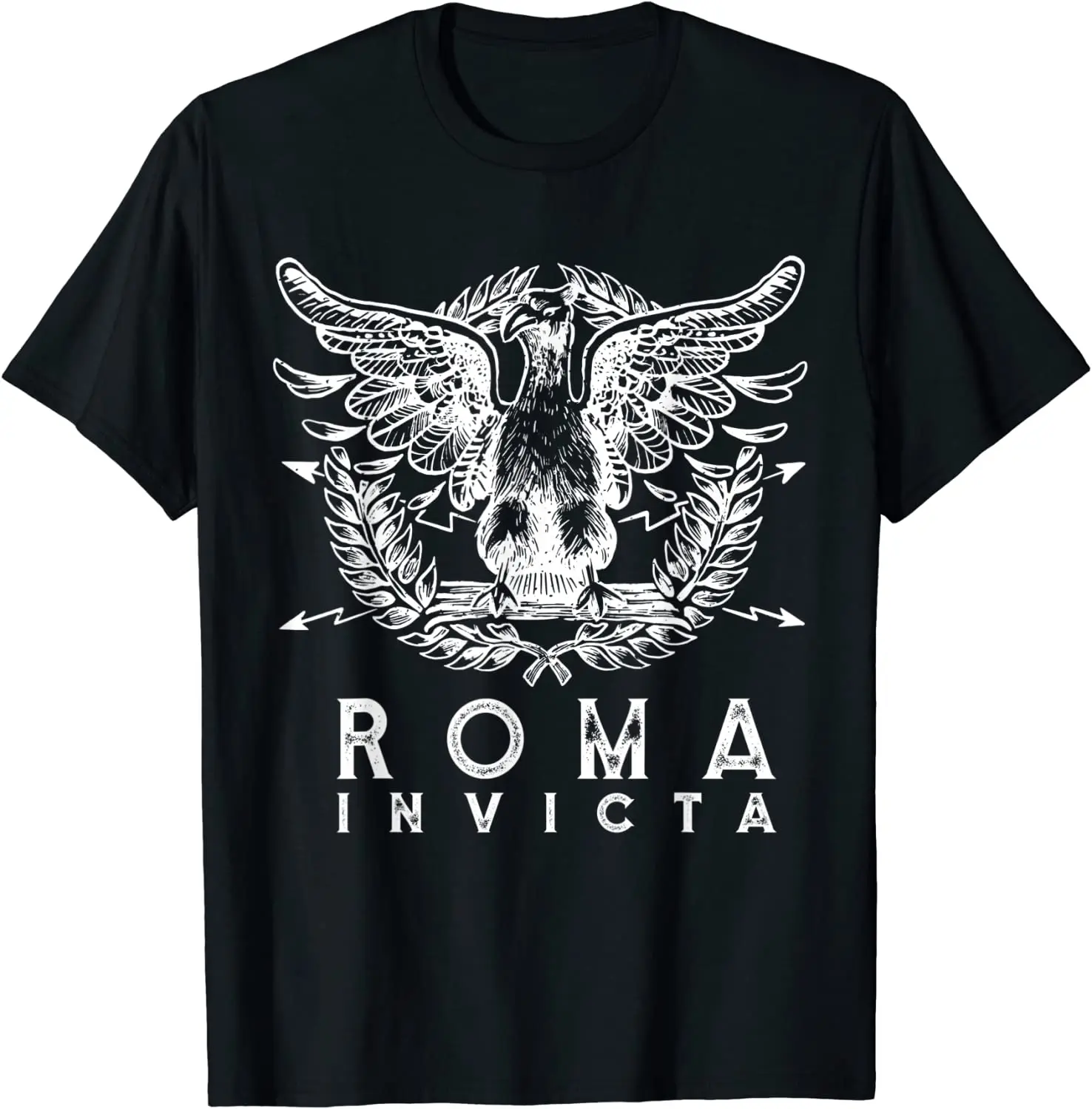 Roma Invicta Roman Empire SPOR Ancient Rome Men T-Shirt Short Sleeve Casual 100% Cotton O-Neck Summer Shirt