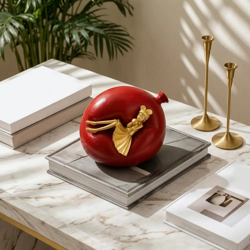 statuetta-in-resina-con-bordo-dorato-e-figura-di-ragazza-cartoon-in-rilievo-statua-elegante-di-donna-che-soffia-bolle-per-ingresso