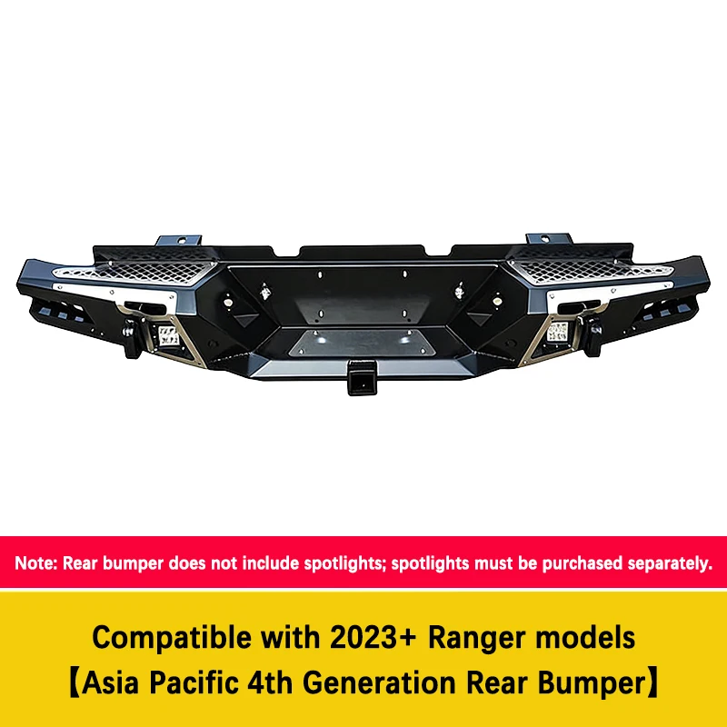 

Подходит для моделей Ranger 2023-2024 годов: передний бампер, гоночный передний бампер, задний бампер, противотуманные фары.