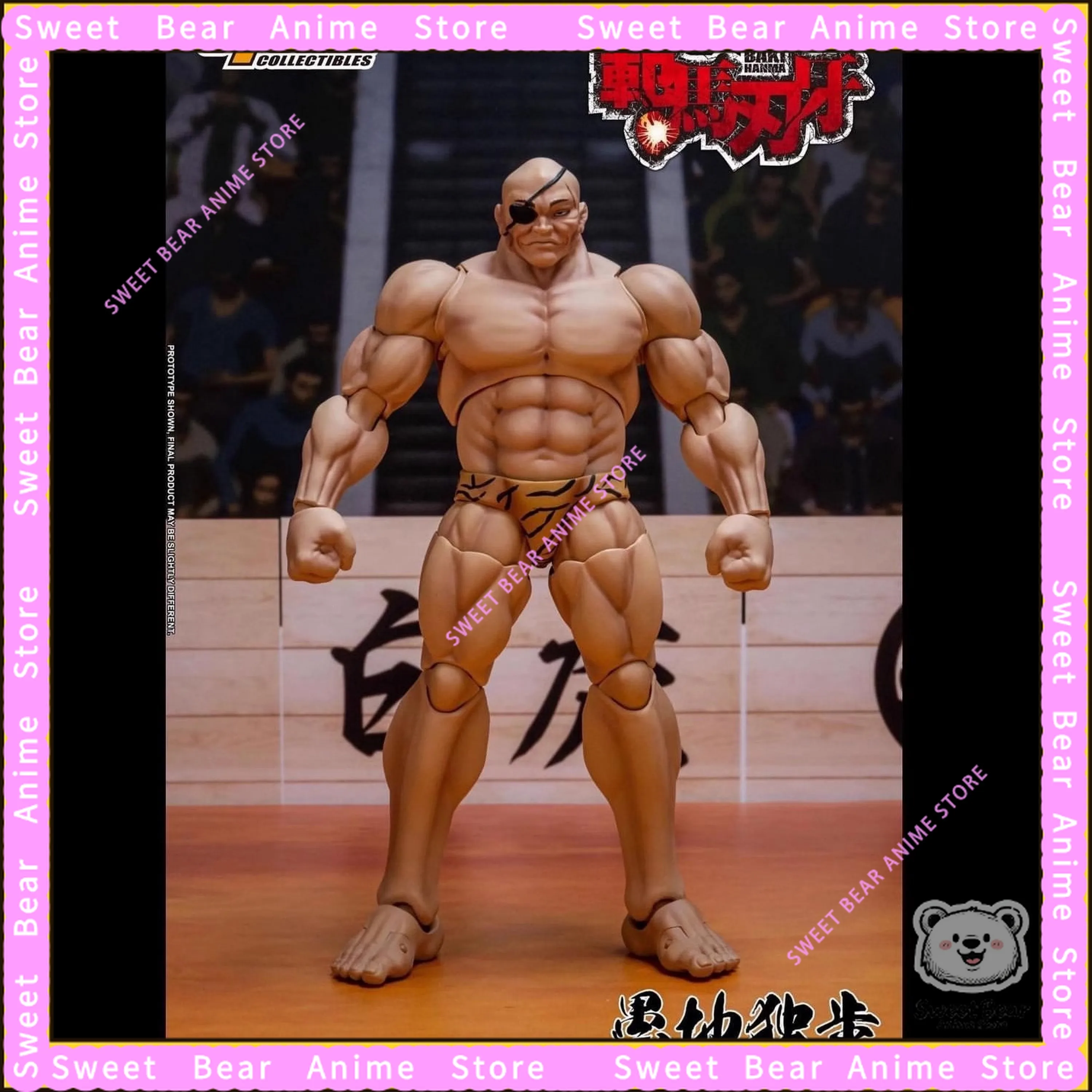Mainan Storm Toys Skala 1/12 Doppo Orochi (Versi Narapidana Mati Terburuk yang Paling Jahat) Figur Aksi Anime Model Mainan Trendi Boneka