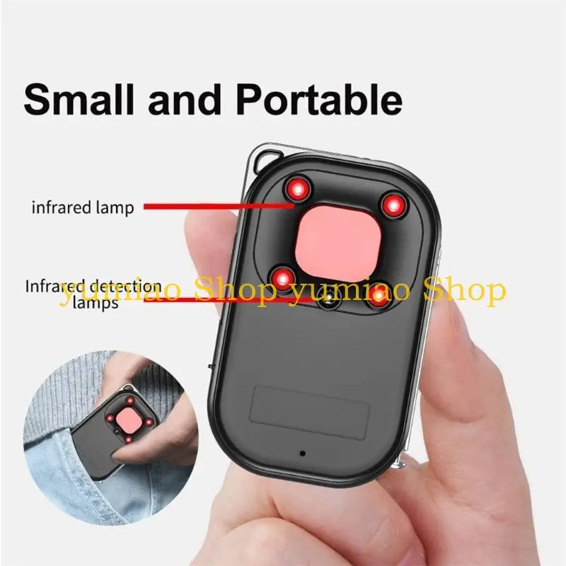 587B Hiddens Camera Detectors AntiSpys Gadget Professional Hunter Wireless Car Infrareds Search Wiretapping Bugs