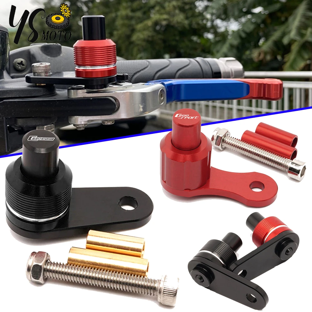 BMW için C650 For spor csport C600Sport motosiklet aksesuarları park fren anahtarı yarı otomatik kontrol kilidi koruma