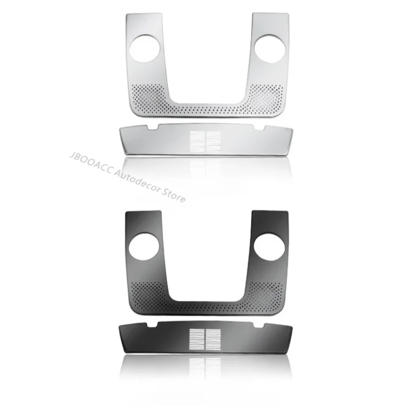  ل BYD أغنية LEV 2023 2024 2025 سقف القراءة ضوء المتكلم غطاء القرن واقية تقليم السيارة الداخلية واقية مصبغة الحرس جزء #6