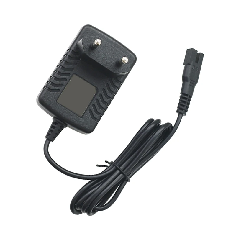 Chargeur de rasoir électrique pour adultes et enfants, tondeuses pour animaux de compagnie, adaptateur secteur, prise UE, 2.4V, 3.6V