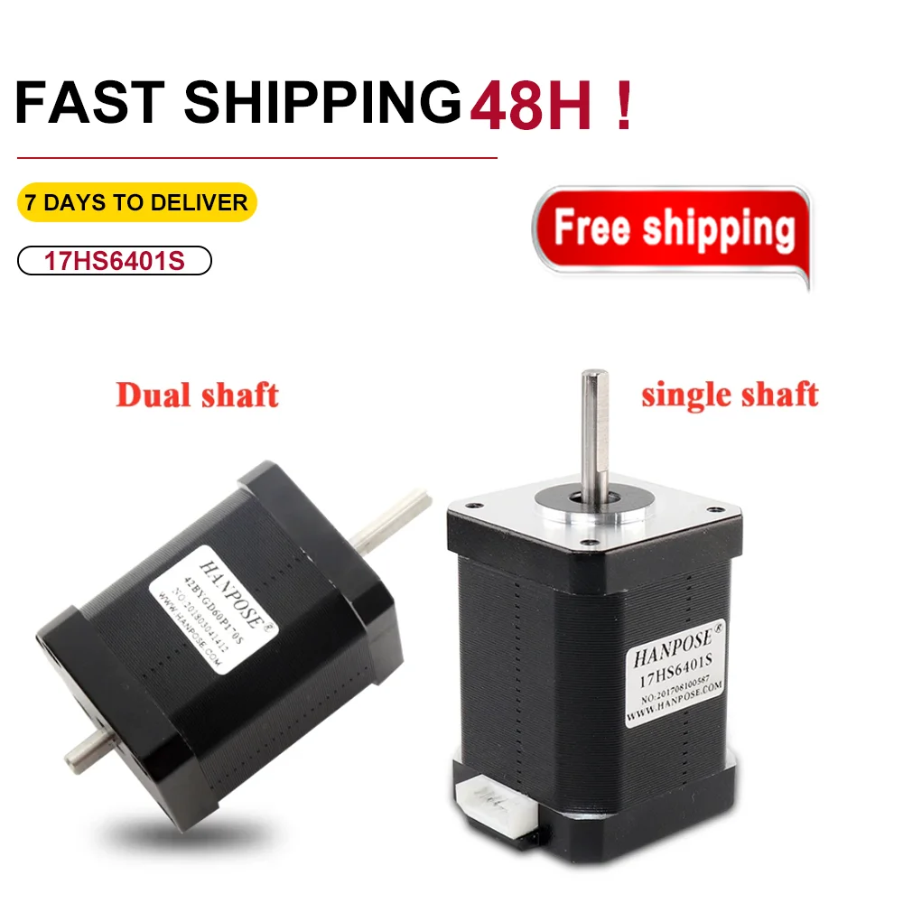 1PCS 17HS6401S Moto…