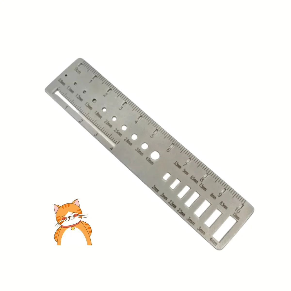 Pet Orthopedic Krasinski Ruler Multipurpose Measuring Bone Plate with Screws Drills Kirschner Pins for DR Filming