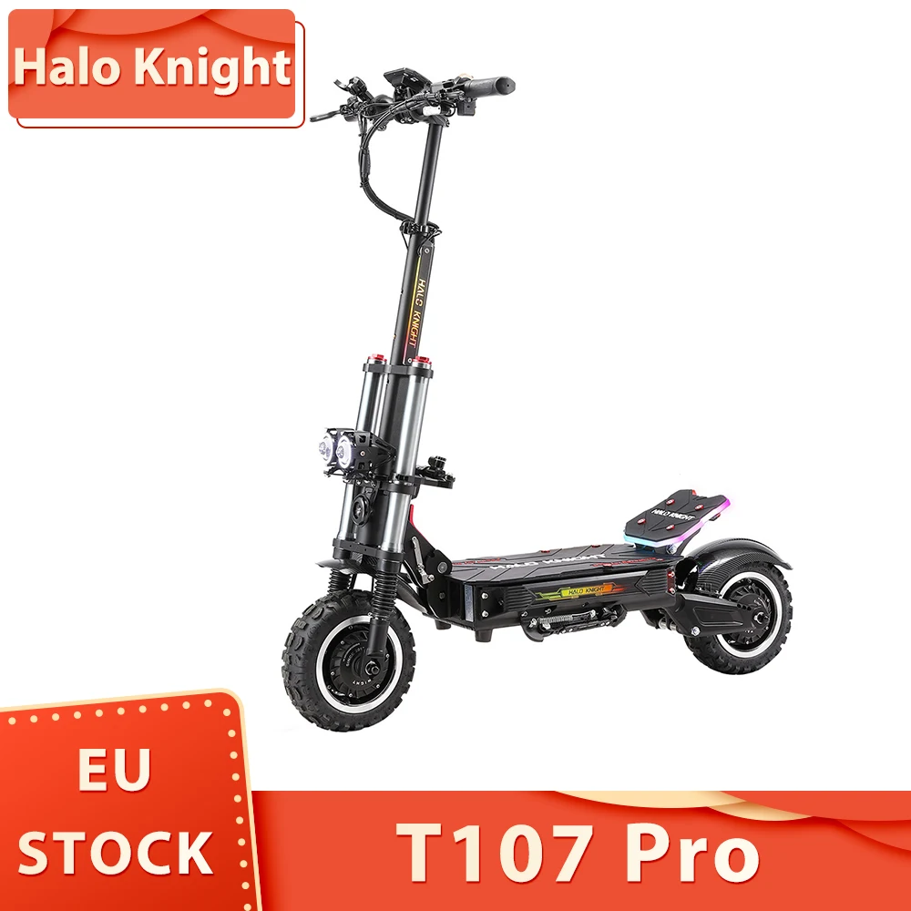 Le T107 Pro Un Scooter Électrique Performant pour Votre Déplacement Urbain