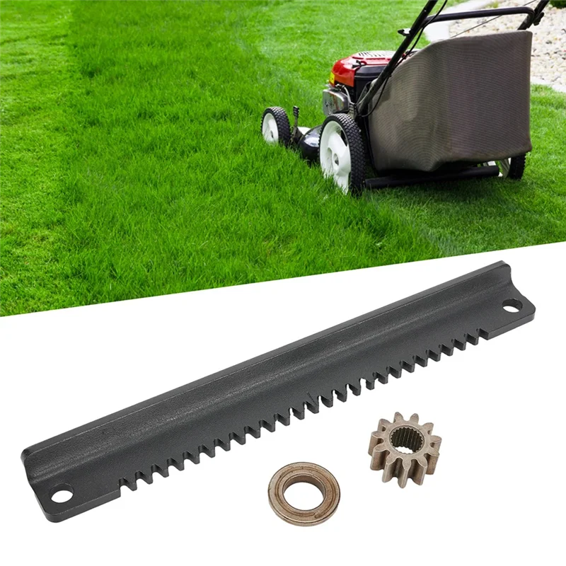 

J1UL1N 783-06988 Steering Rack Plate Compatible With 783-06988A With Steering Lawn Mower Accessories For Garden Tool With Gear