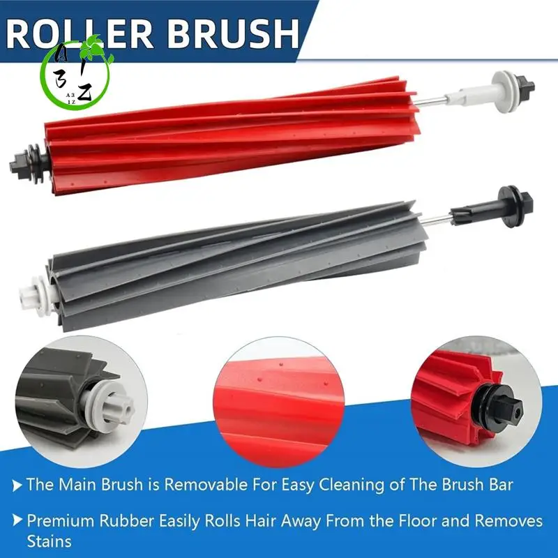 

A31Z-For Roborock Q5 Pro / Q5 Pro+ / Q8 Max / Q8 Max+ Robot Vacuum Main Side Brush Hepa Filter Mop Cloth Dust Bags Parts