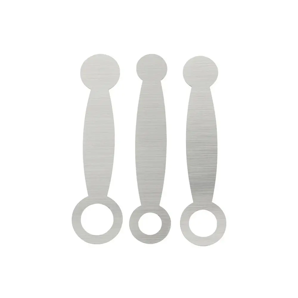 

3Pcs Stainless Steel Flute Repair Tools Kit Repair Tools Wear-resistant Musical Instrument Wrench Rust-proof Durable