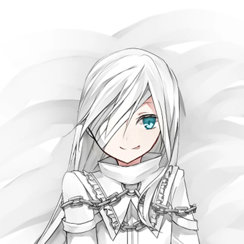 

Anime Dakimakura Pillow Beautiful Girl 2-Side Print Pillowcase Hugging Body Cushion Cover Otaku Waifuristmas Decoration