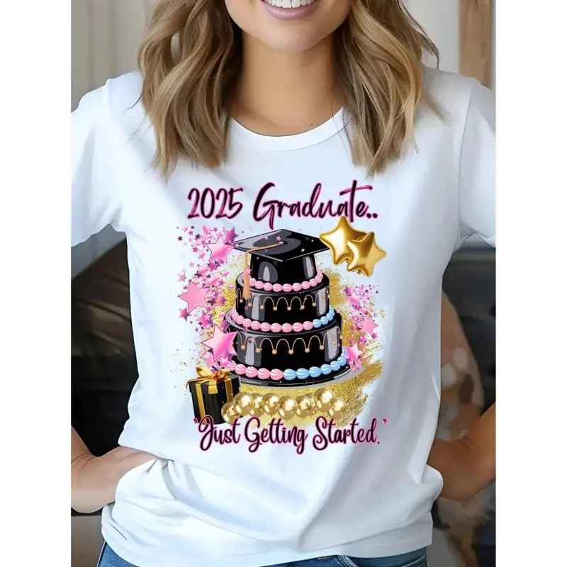 

2025 Graduation T Shirt Celebrate with Style for Graduates Just Getting