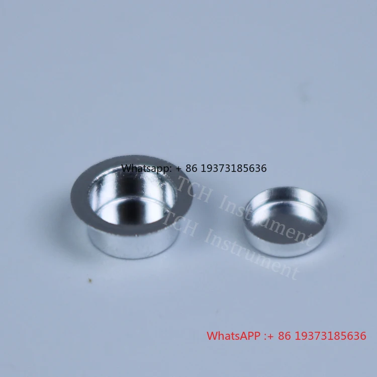 TA Q20 Solid Aluminum Sample Pans for 901683.901 TA Instruments T Zero Q20/Q2000/Q25/Q2500