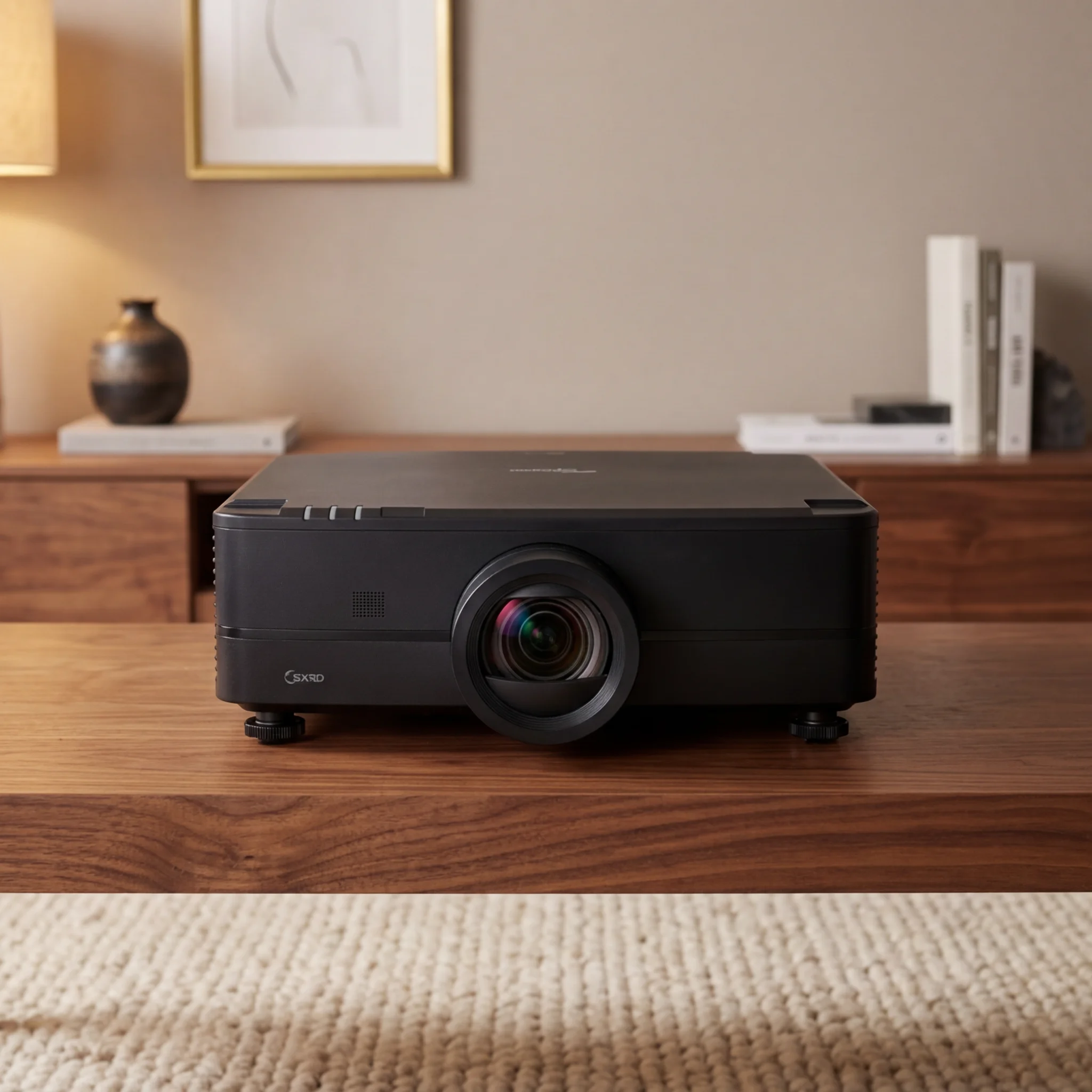 Optoma UHZ78LV 4K Projector Support Dolby Vision HDR10+Full 3D UHD RGB 5,000 Lumens Home Cinema Projector