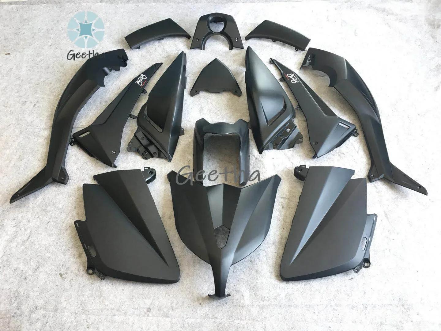 

For Aftermarket ABS Plastic Black Racing Motorcycle Body Kit Fairing For T-Max Tmax530 2013 2014