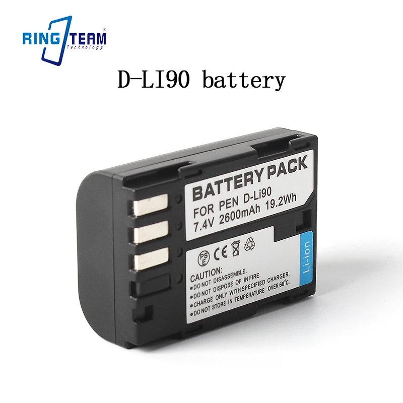D-LI90 Rechargeable…