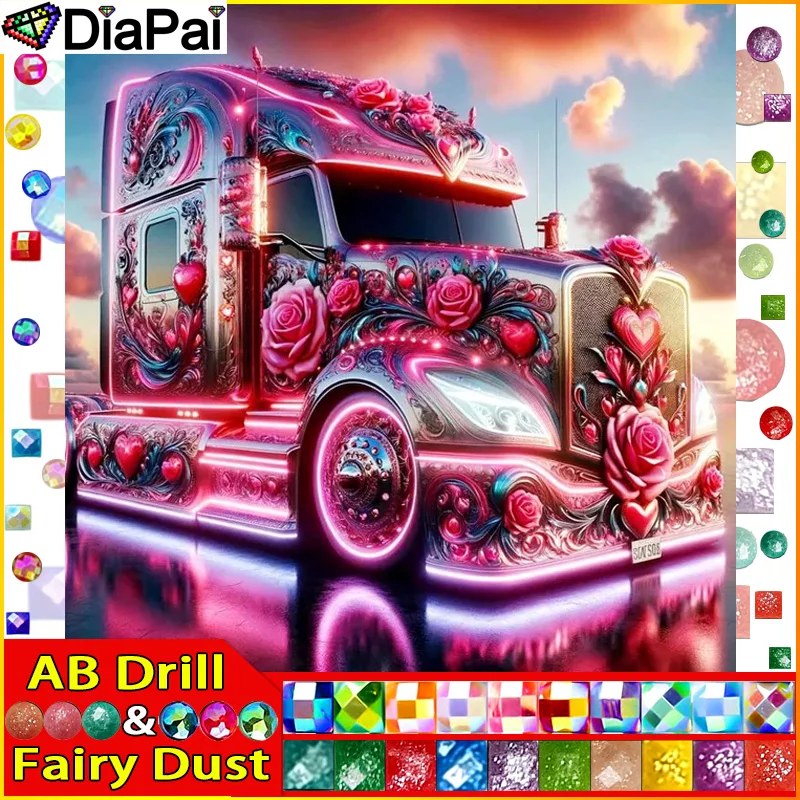 DIAPAI Fairy Dust AB 5D Diamond 