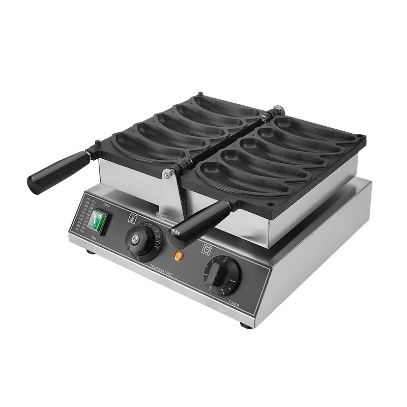 

Internet celebrity banana roaster cake machine commercialmold roaster snack night market stall equipment