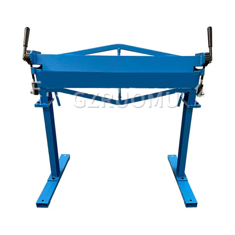 36 Inch Compact Manual Bending Machine 915MM Metal Sheet Aluminum Copper Hand Bending Equipment Iron Plate Bending Angle 0-120°