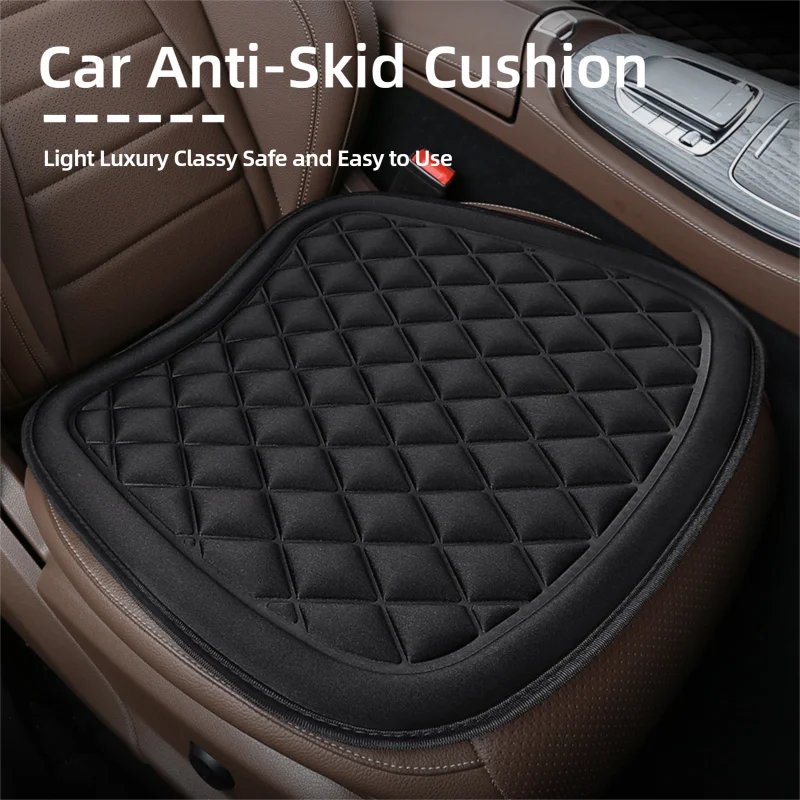 

Car Seat Cushion Anti-Slip Breathable 3D Pressure Relief Cover Car Seat Universal Simple Car Mat For All Seasons
