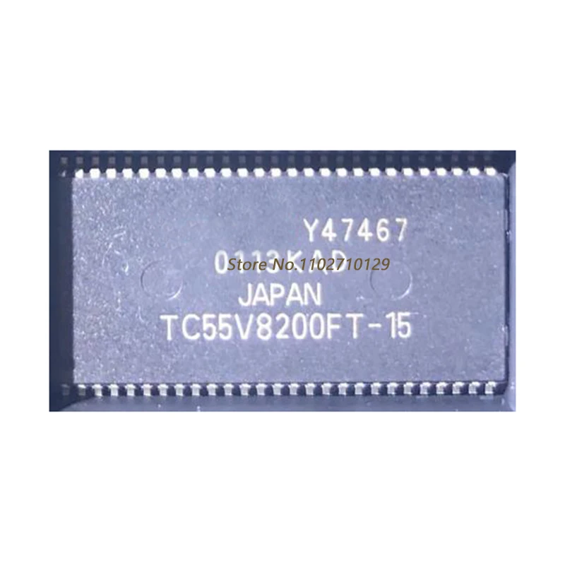 TC55V8200FT-12 TC55V8200  1PCS/lot TC59SM716AFT-75 TSOP54  TC59SM716AFT TC59SM716