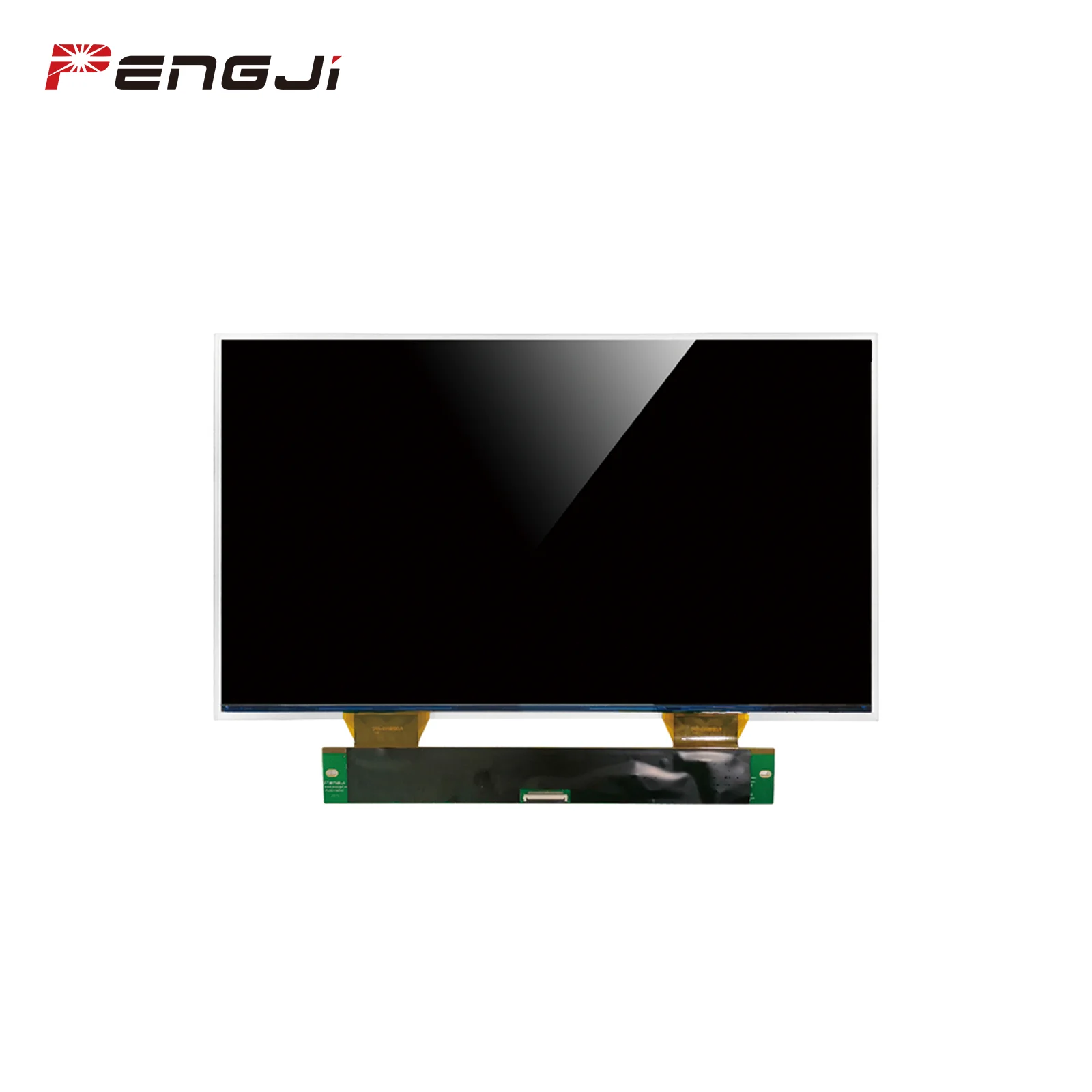 16 inches  7680*4320 Resolution Monochrome LCD Screen Original LCD Screen Replacement PJ3D160V7 with supporting glass
