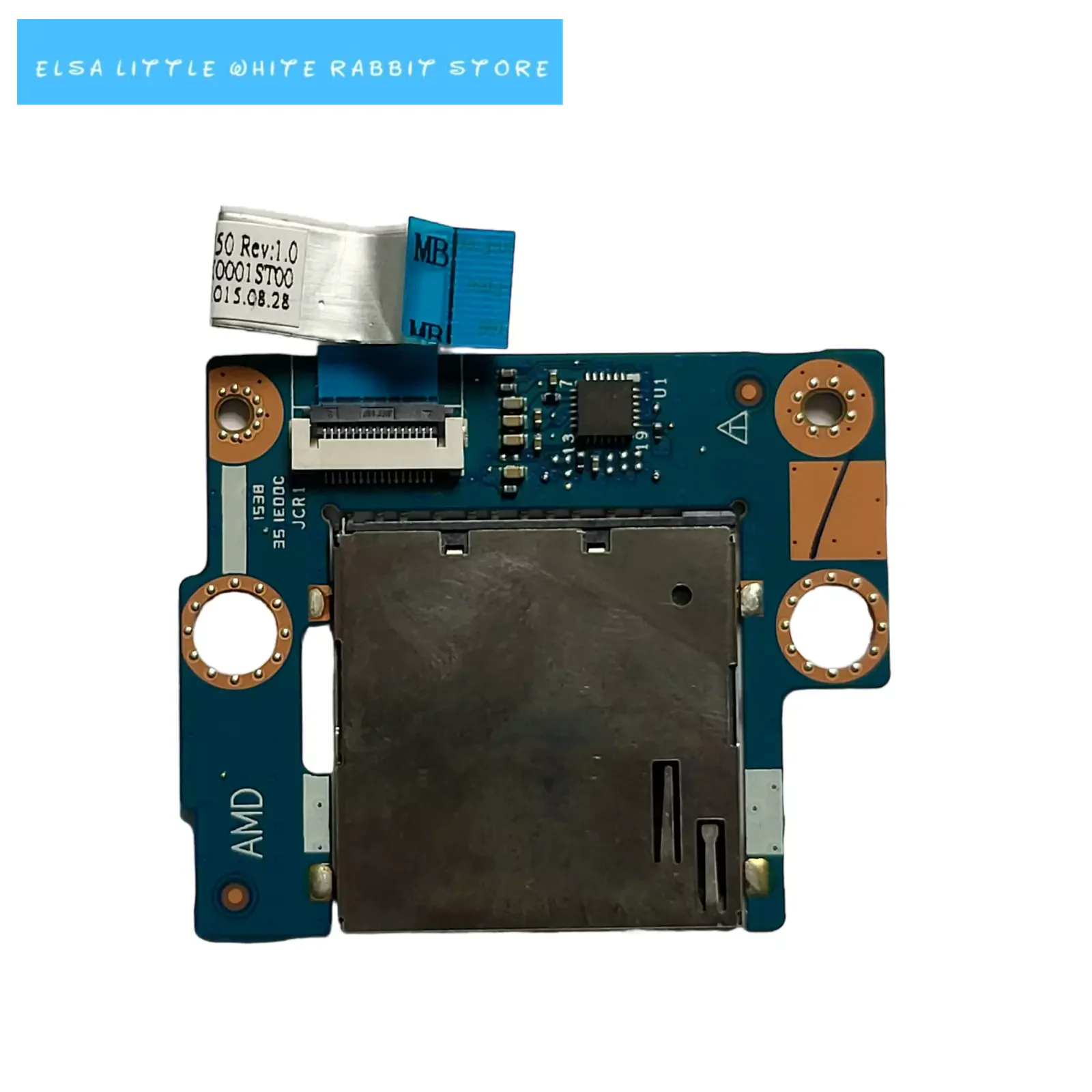 FOR HP Envy 15-AH Card Reader Board W Cable LS-C506P