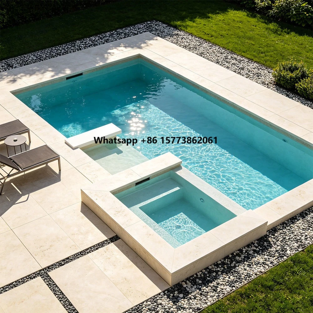 Hard Surfaced Inground 6ft 2m Small Complete Set Online Insert Lap Cheap Insulated Fiberglass Swimming Pool Shells for Sale