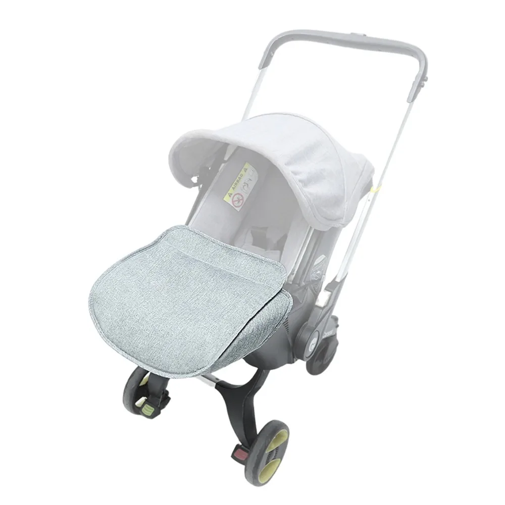 Pad Footrest For Doona Carriages Waterproof Warm Pad Footrest Foot Covers Stroller Foot Cover  Stroller Foot Cover