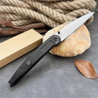 BF3 Multifunctional Folding Knife Stainless Steel D2 Knife T6 Aluminum Handle Outdoor Jungle Adventure Hunting Cutting Tool