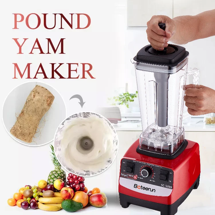 Other household appliances Multi-food blender Food processor Slow juicer Nut milk blender Soy milk
