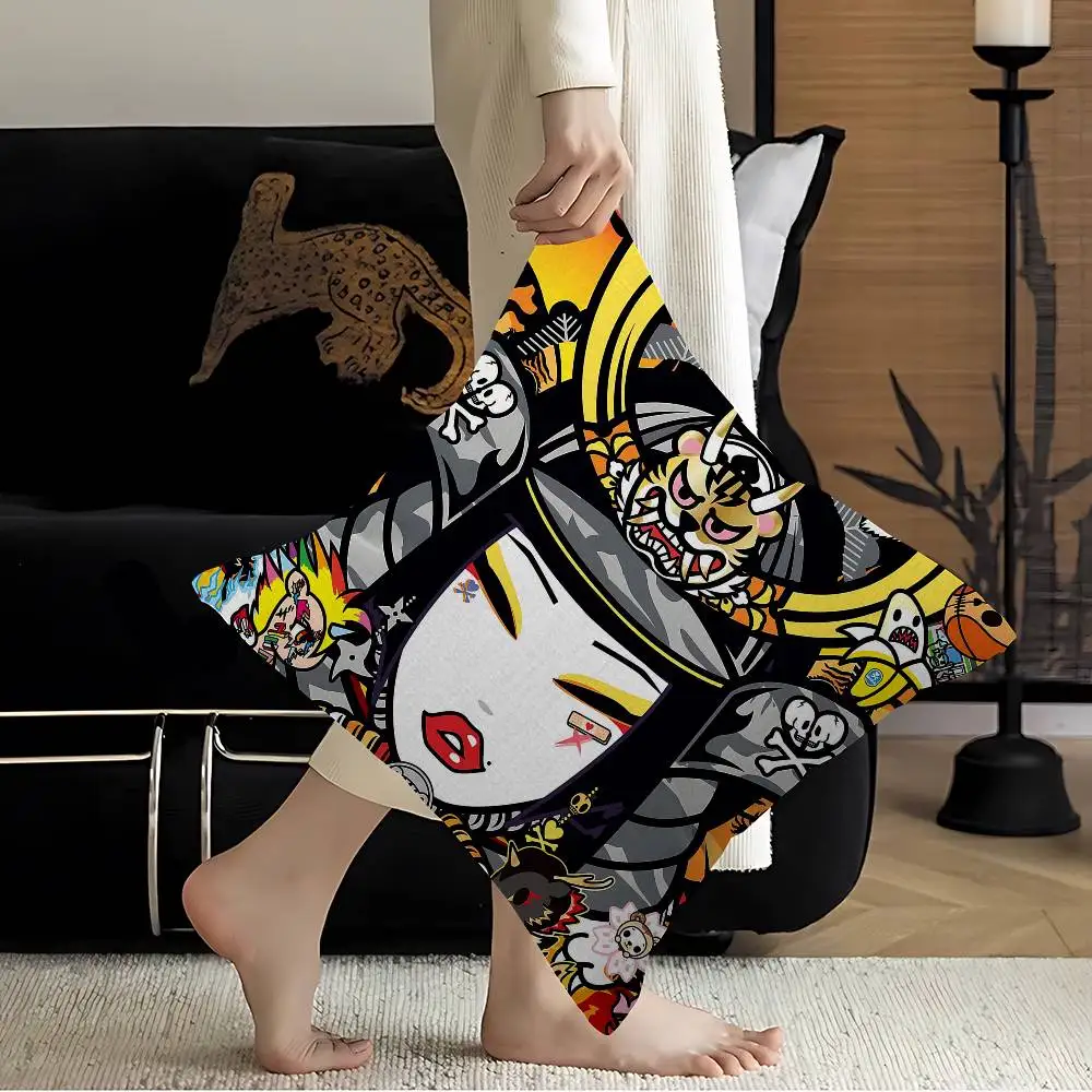 اليابان أنيمي T-TokidokiS وسادة غطاء تصميم غطاء الوسادة ديكور عطلة الديكور #6