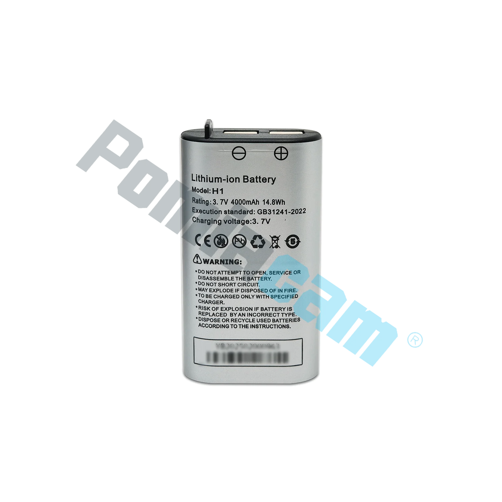 Rechargeable H1 Li-ion Battery 4000mAh 7.4V 14.8Wh Lithium-ion Battery for HD-2950