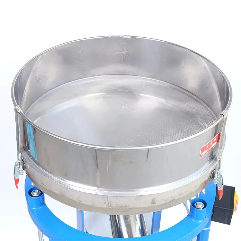 

220V circular 750W 1500W powder food vibrating screen