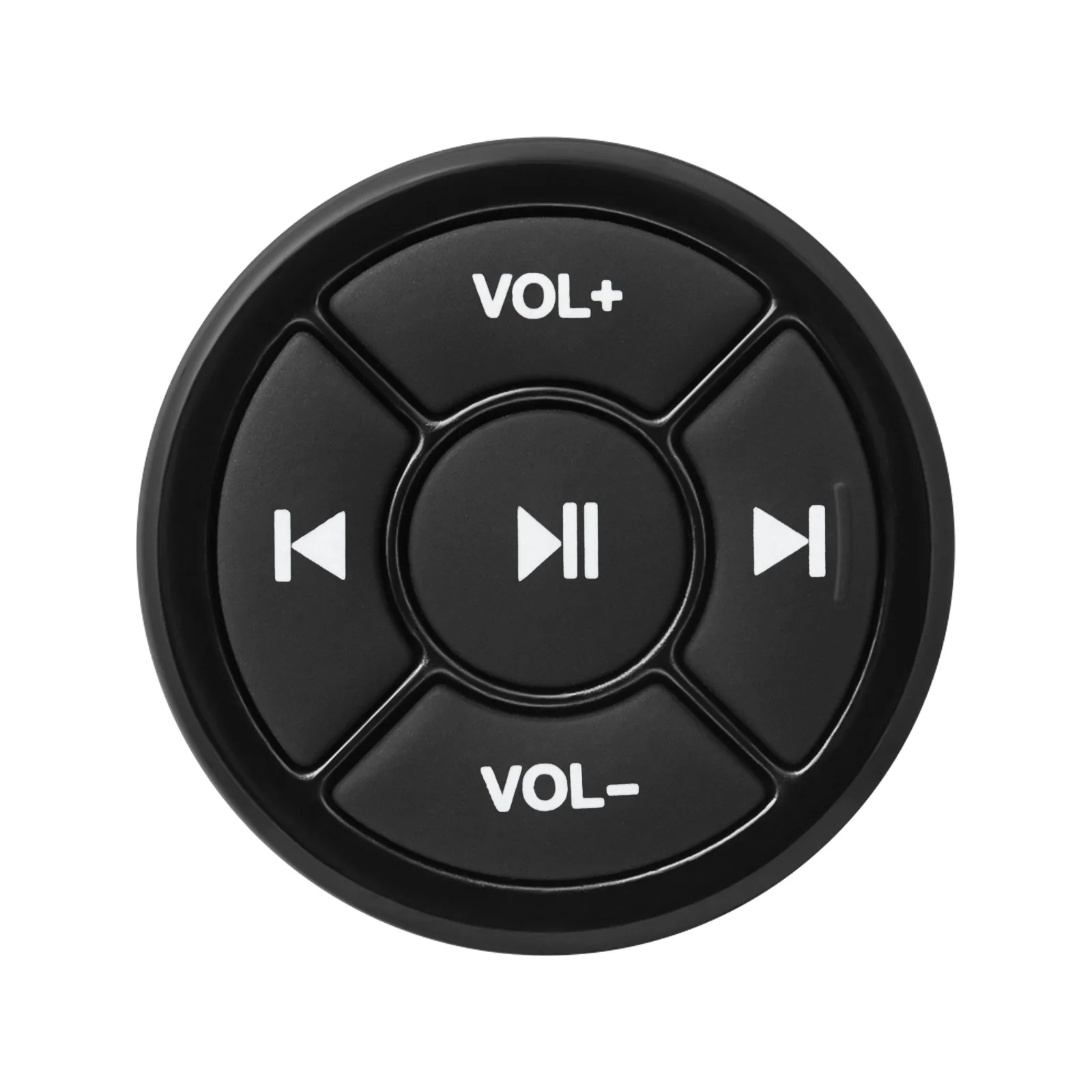 AD 5 Keys Car Steering Wheel Wireless Bluetooth Remote Control Button Universal for Android IOS Car Styling Media Volume Button image 3