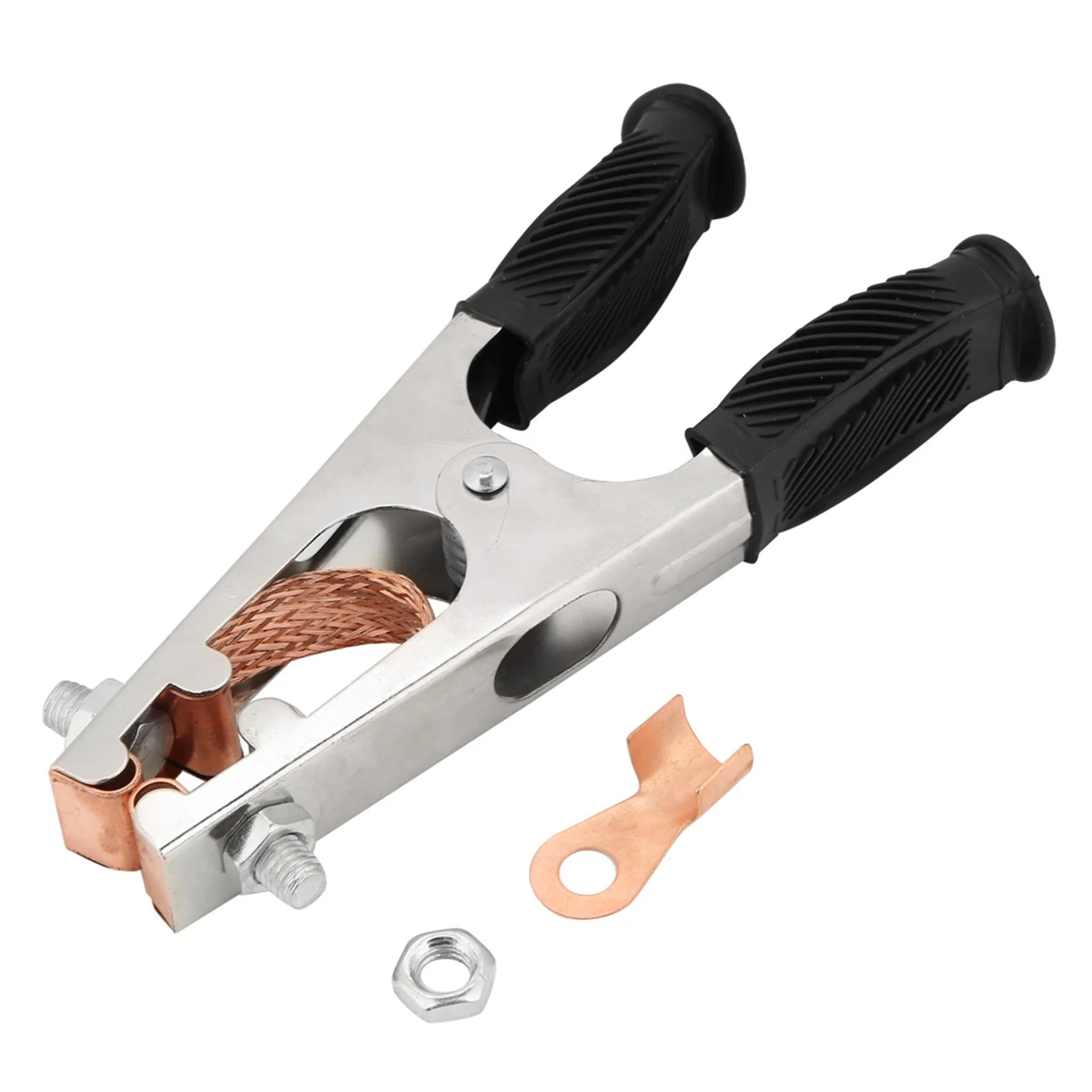 500A مطلي الأرض المشبك النحاس لحام الأرض كليب لحام يدوي الأرض المشبك 500A الأرضي المشبك لحام الأرض المشبك #3