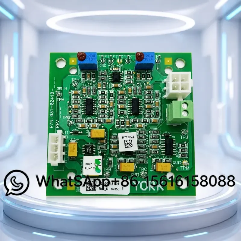 HVAC Control Board 031-02418-001 VGD Drive Module Replacement Part for Central Air Conditioning System Compatible with York
