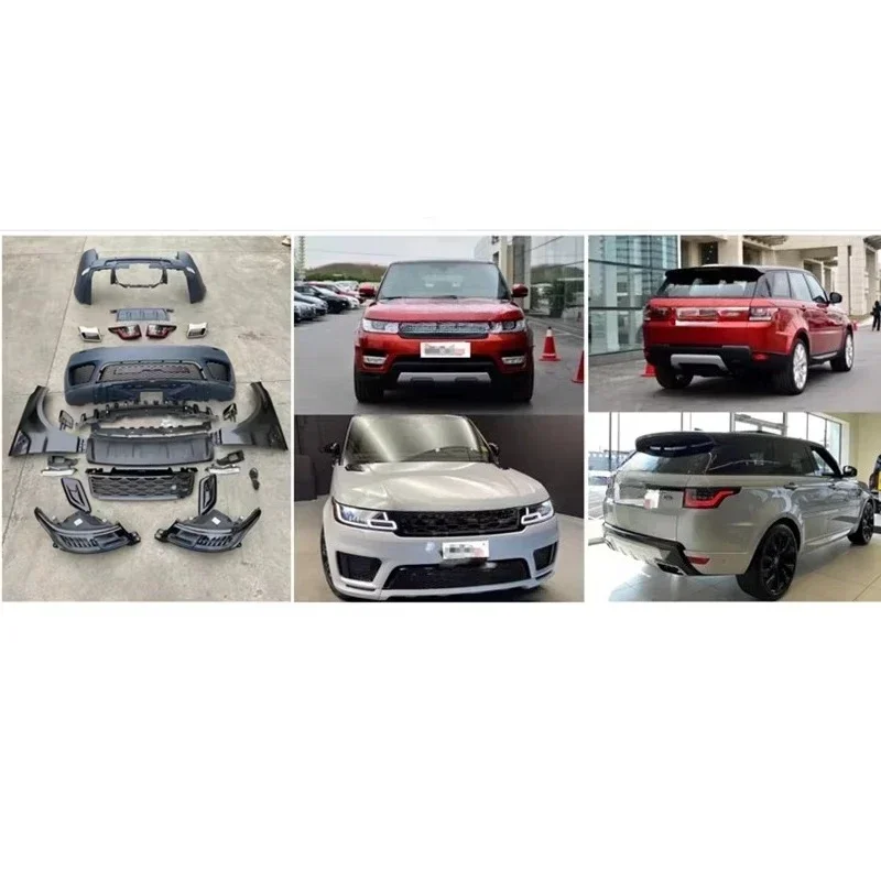 L494 OE SVR Body Kit Upgrade for Range Rover Sport 2013-2017 Upgrade to 2018-2022 Bodykit 6