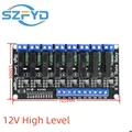 12V 8 HIGH Level