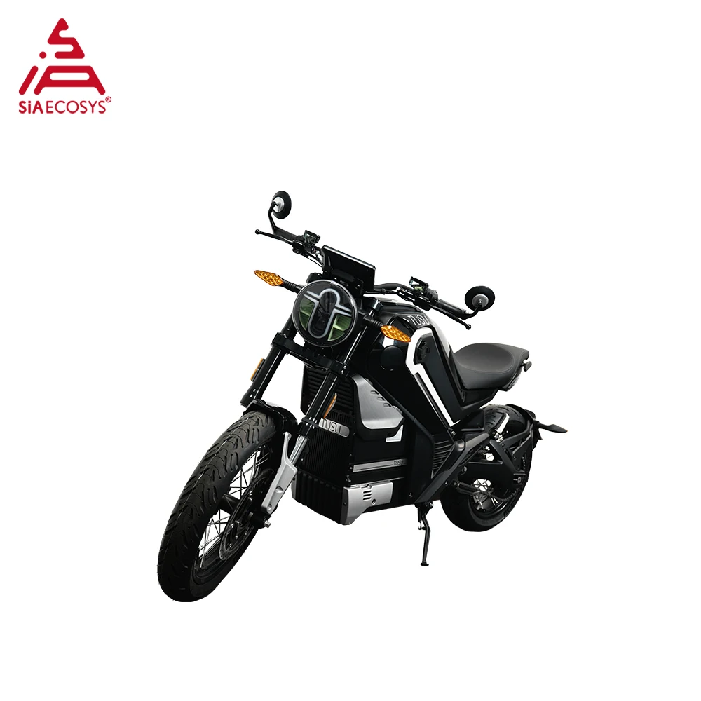 SIAECOSYS TUSU-01 Smart 140KPH 200KM Range High Power Electric Motorcycle