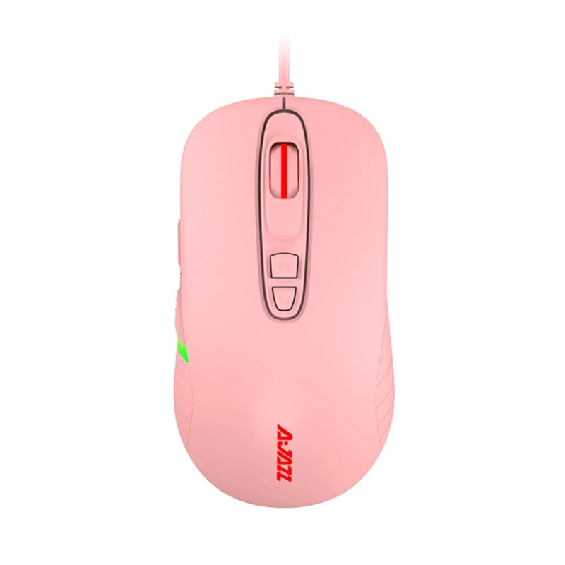 

Проводная мышь, 7 клавиш, эргономичный дизайн, регулируемая RGB-подсветка, dpi6, компьютерный геймер