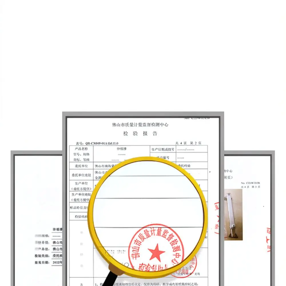 Anti Wind Window Restrictor Telescopic Support Bar Stainless Steel Aluminum Alloy Hardware For Plastic Steel Casement
