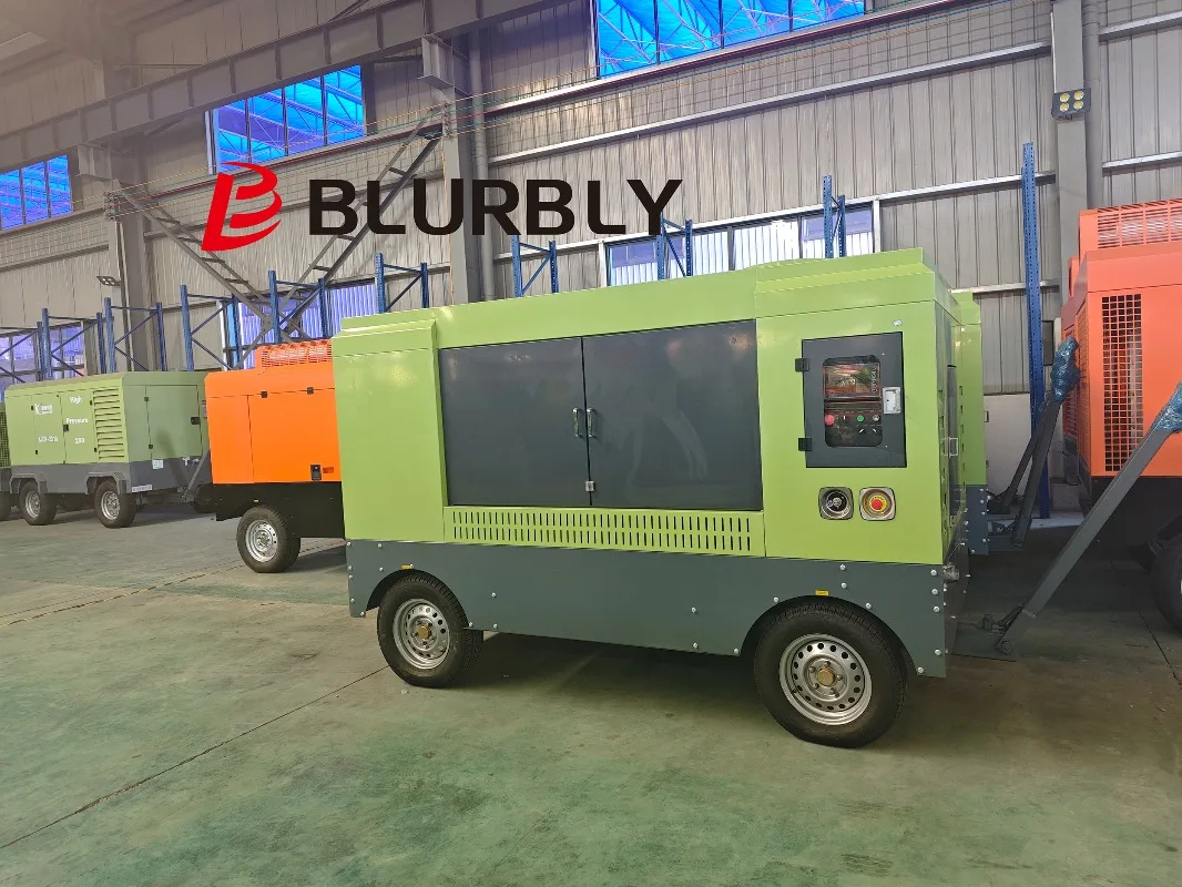 من السهل أن تتحرك قوي 191KW محرك الديزل Yuchai Cummins ضاغط هواء عالي التحمل 20 بار للتعدين #4