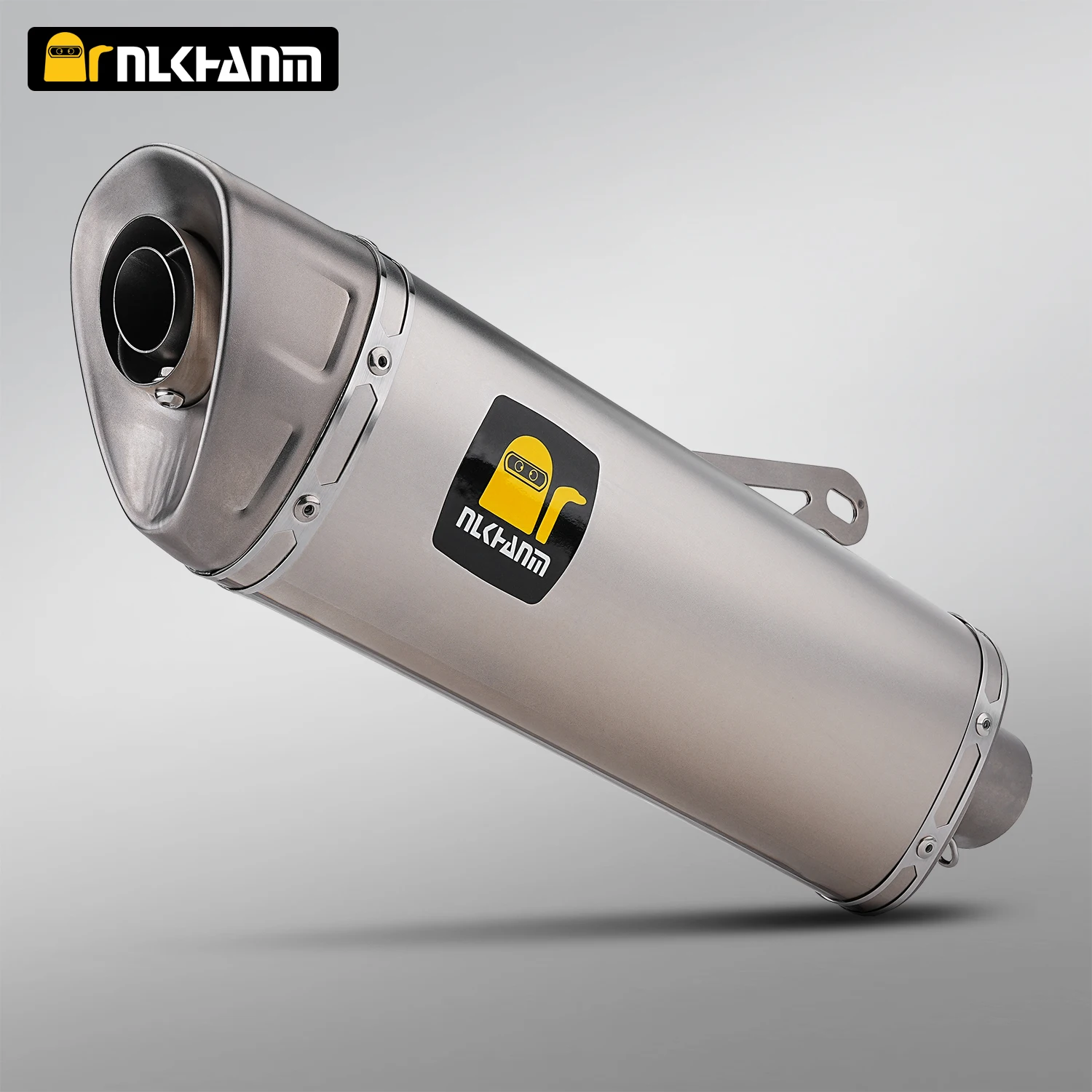 

Universal 51mm Motorcycle exhaust system modified stainless steel AK Escape muffler with DB for R6 ZX4R ZX6R CBR600 GSXR750